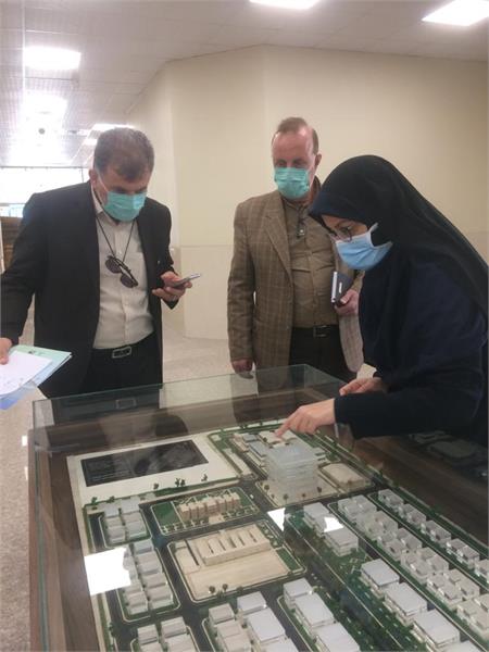 بازدید معاونان محترم تحقیقات و فناوری و طب بازساختی از مرکز جامع سلول های بنیادی و پزشکی بازساختی دانشگاه علوم پزشکی اصفهان